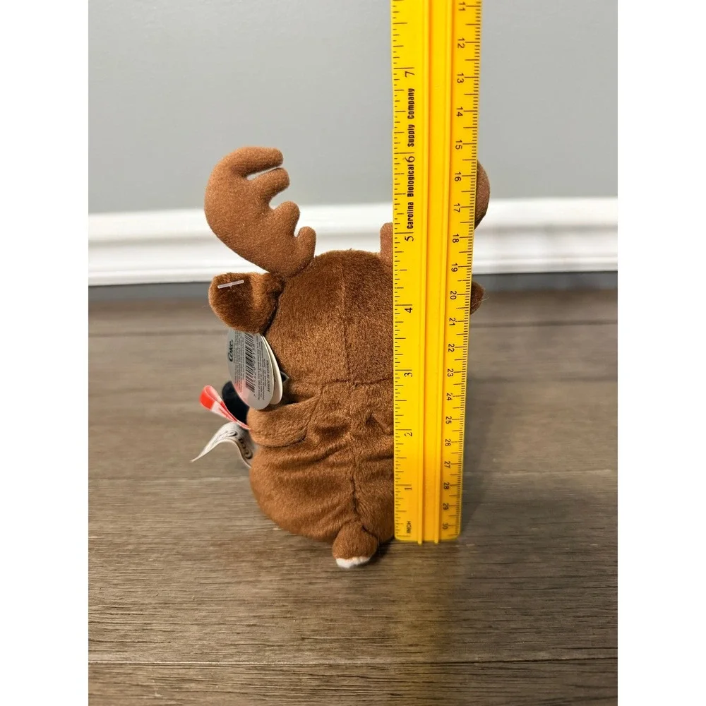 Vintage 1999 Coca-Cola Canada‎ Moose Bean Bag Plush